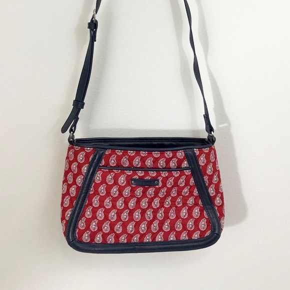 NWT Vera Bradley Trimmed Trapeze Crossbody Purse - Picture 4 of 8